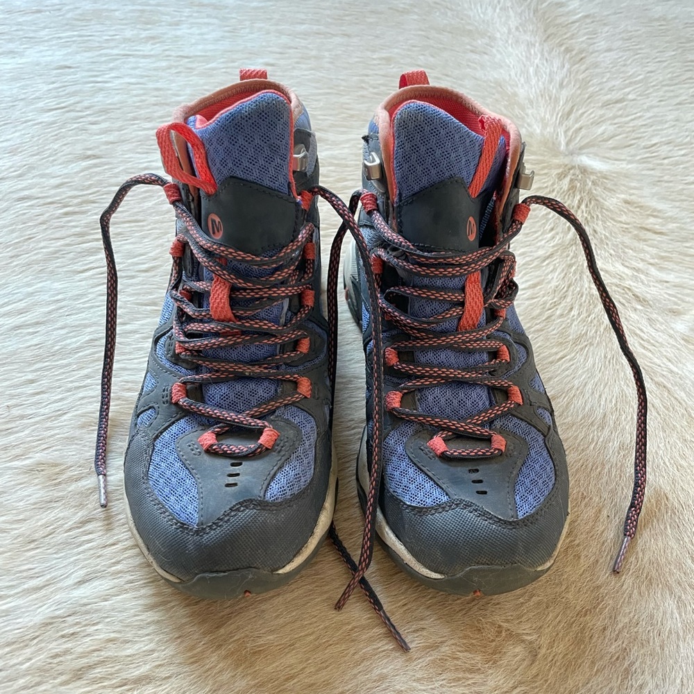Merrell Tahr Mid Waterproof Hiking Boots